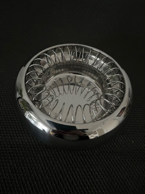 Alessi spiral ashtray 16cm.