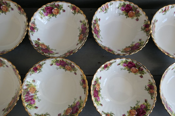 Image 1 of Royal Albert Old Country Roses ciotole in porcellana 8 x