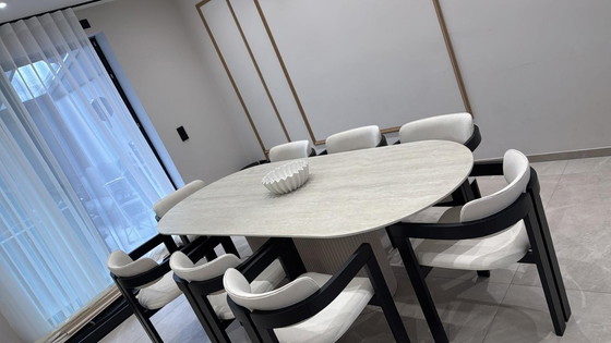 Image 1 of 6 Stühle im Augusto-Savini "Pamplona"- Look- neu 