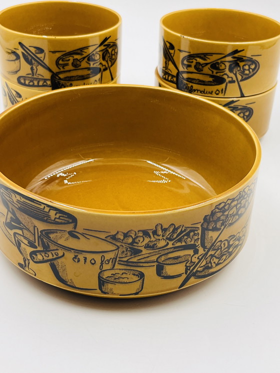 Image 1 of Partij Gien mosterdgerechten