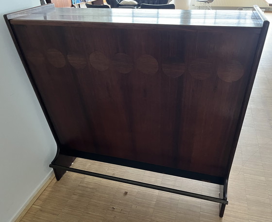 Image 1 of Barkast Johannes Andersen Vintage SK 661 Palissander Jaren 60