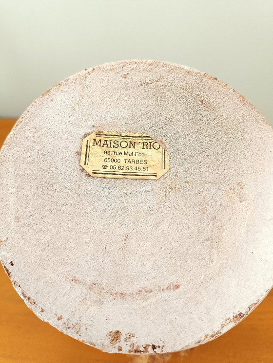 Image 1 of Vaso decorativo in terracotta