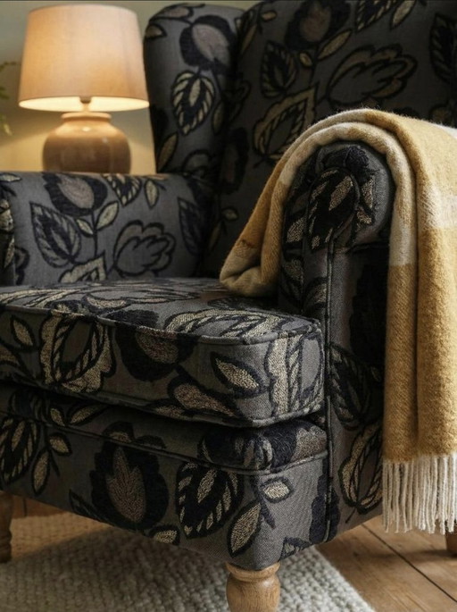 Poltrona unica | Completamente rivestita e ristrutturata