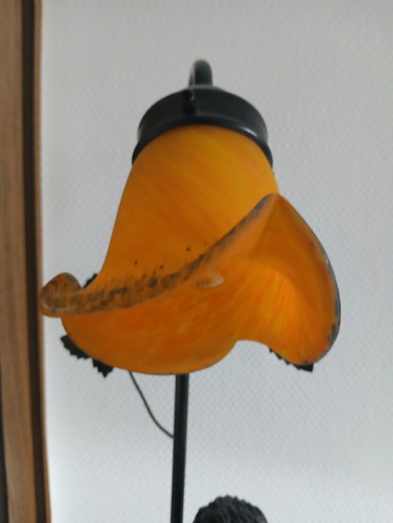 Image 1 of Tulip lamp, 45cm high