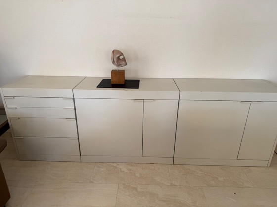 Pastoe L Sideboard, 3 Parts – Mdf, Wood (photo 2 of 20)