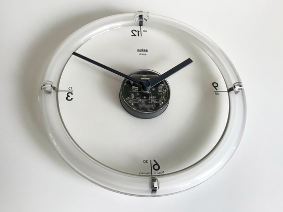 Design Braun Clock Abw 35 Type 4778 Dietrich Lubs, 1988 (photo 3 of 9)