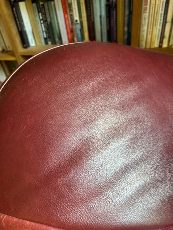 Image 1 of Fauteuil Natuzzi avec pouf