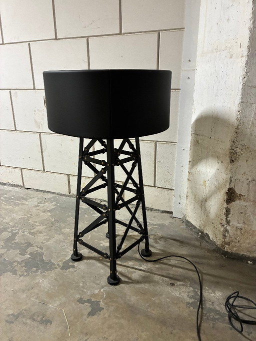 Moooi Construction Lamp S – vloerlampen, Metal, Brass