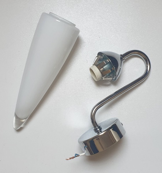 Image 1 of 2 Massive - Wall Lamps - 11878/01 - Opaline Glass