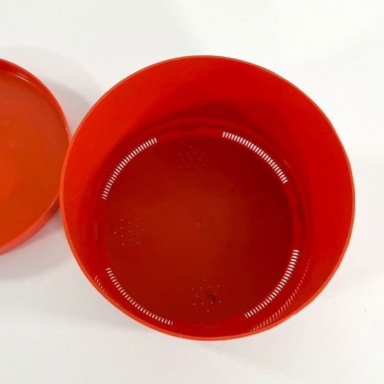 Image 1 of Orange Vase / Planter by Nena Balsari for Vastill, 1970s