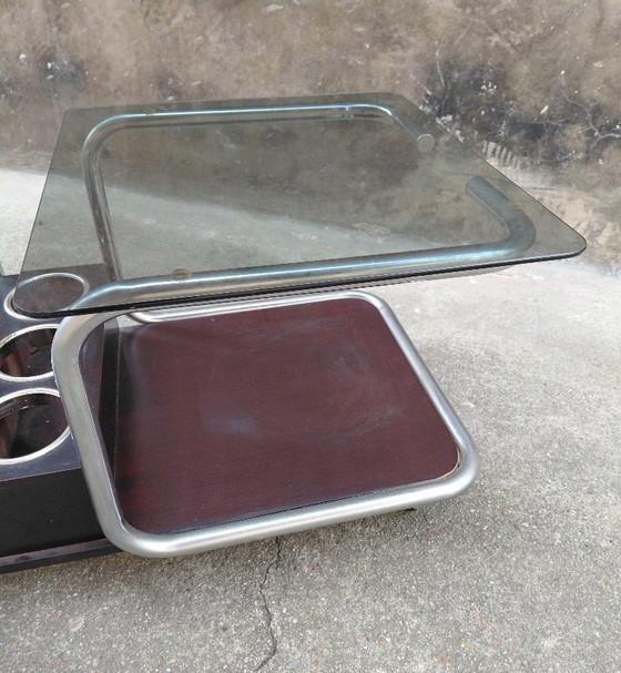 Image 1 of Mesa de centro con diseño de los años 70