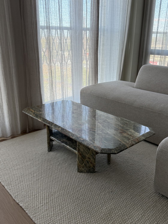 Image 1 of Vintage marble coffee table