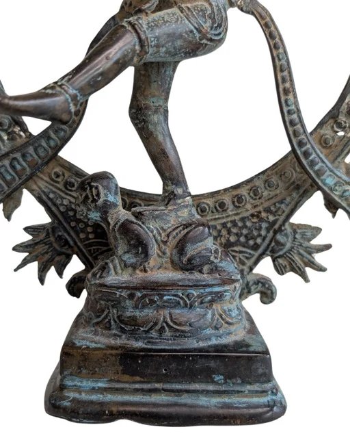 Shiva Nataraja de Bronce Indonesia Siglo XIX – Esculturas, Bronze (photo 11 of 12)
