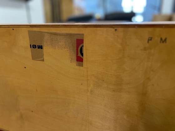 Image 1 of Teak Bar Cabinet By Kai Kristiansen For Feldballes, 1960s