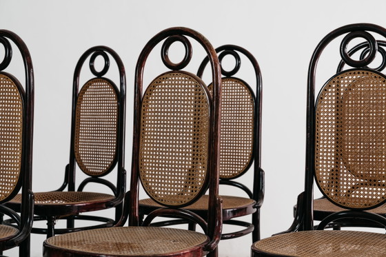 Image 1 of Ensemble de salle à manger Sautto & Liberale de 4 chaises, design vintage des années 1950