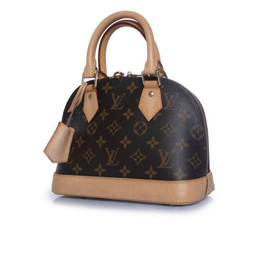 Louis Vuitton, Alma BB in Monogram Canvas – top handle tassen, Calfskin