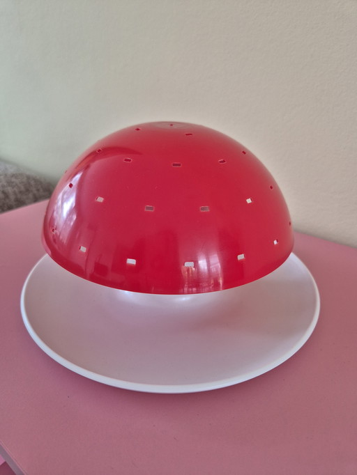 Vintage party mushroom
