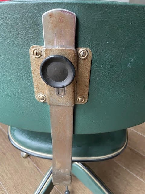 Image 1 of Umberto Mascagni Set Office Desk + Chair (2)