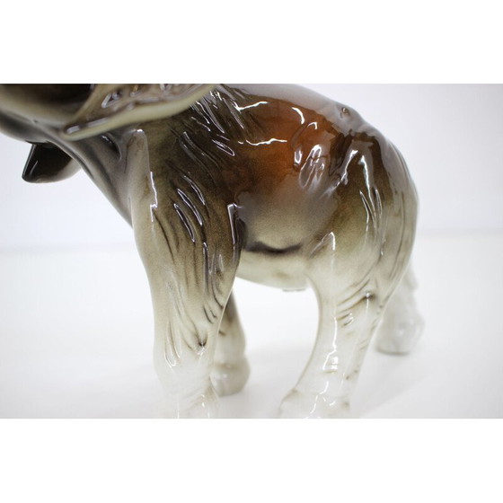 Image 1 of Vintage porcelain sculpture by Royal Dux, Czechoslovakia 1960