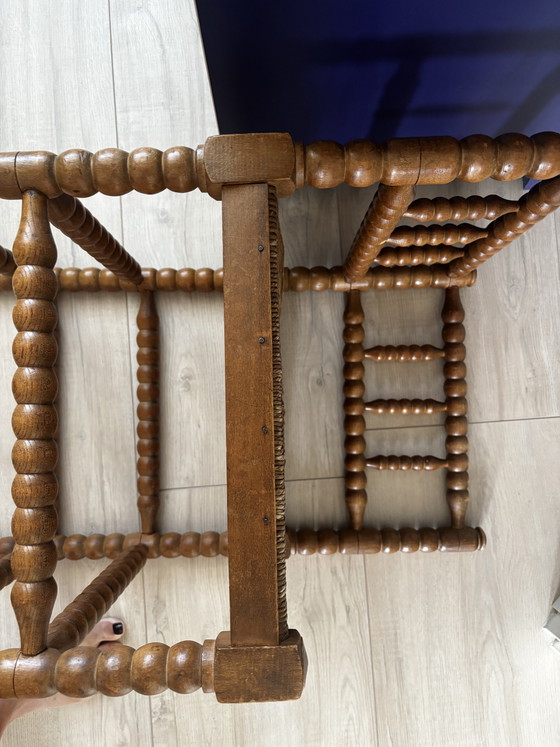 Image 1 of Bobbin chair / hoekstoel