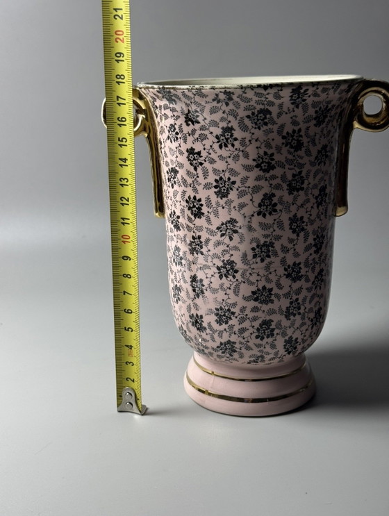 Vaso Art Déco Boch Frères Keramis – Disegnato da Raymond Chevallier, anni '30 – Vasi, Ceramic (photo 14 of 14)