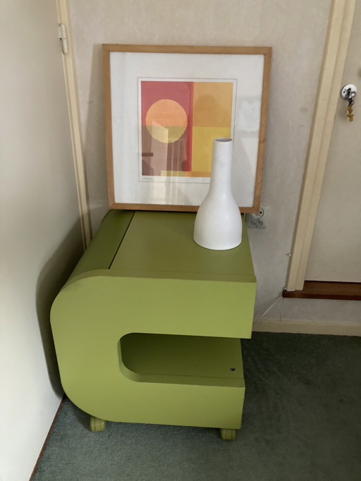 Vintage Ikea Ilen AV meubel Annika Grotell