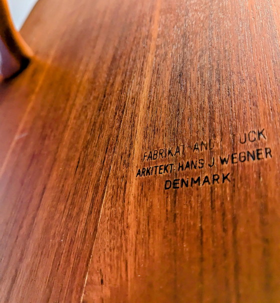 Image 1 of Vintage AT-303 Table - Andreas Tuck For Hans Wegner - 1955