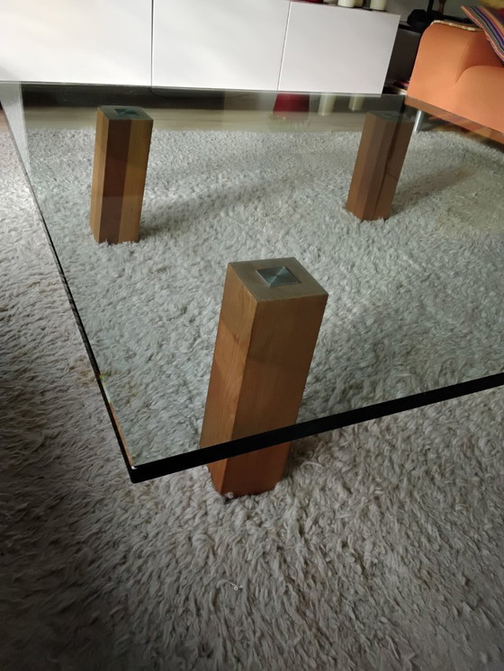 Image 1 of Moderner Couchtisch aus Glas von der Marke Van Beek