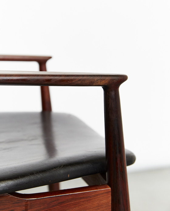 Image 1 of Sedie da pranzo Arne Vodder n. 62/62A per Sibast