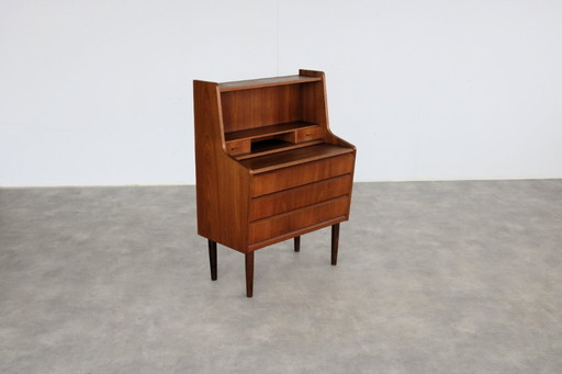 Scrivania da scrivania vintage danese