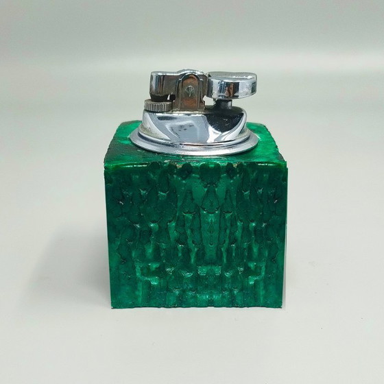 Image 1 of Alabaster-Raucherset aus den 1960er Jahren von Romano Bianchi, handgefertigt