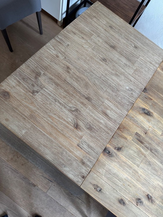 Image 1 of Mesa de comedor (extensible) con 6 sillas