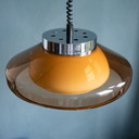 Space Age Herda Plexiglass Pendant Lamp