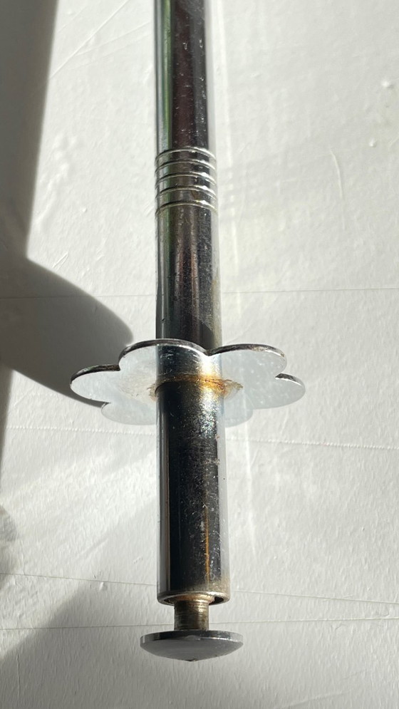 Image 1 of SEAU à Glace Cristal Ciselé et PINCE Vintage