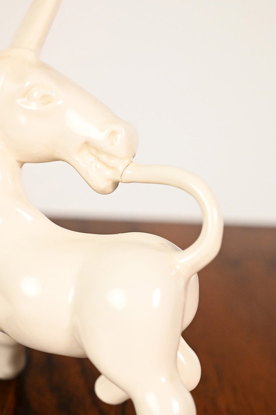Image 1 of âne en céramique