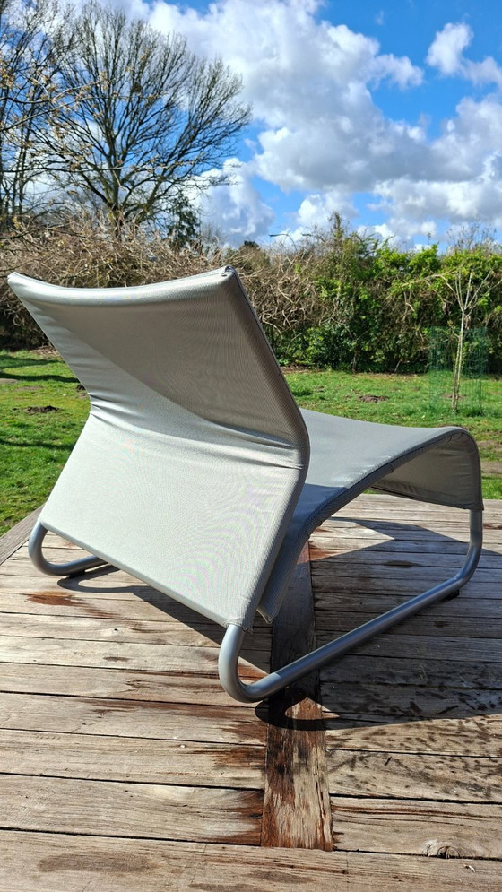 Image 1 of Chaise cantilever Ikea Oppala des années 1980