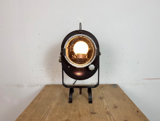 Image 1 of Vintage zwarte theaterspot, jaren 60