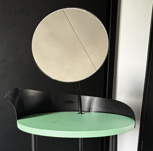 Kaptafel / toilettafel met spiegel 