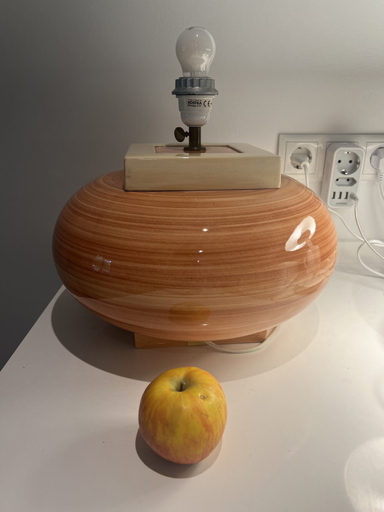 Image 1 of Robert Kostka lamp cubille Fauve Brush