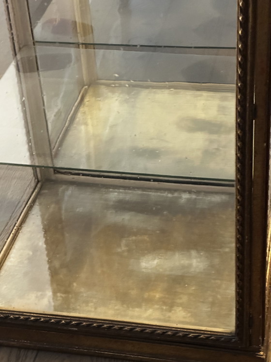 Image 1 of Vetrina da banco in stile Luigi XVI - XIX secolo