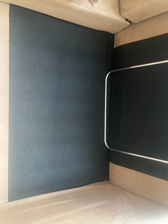 Image 1 of Divano Skalma doppio Tessuto scamosciato