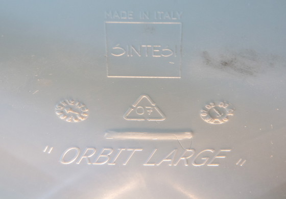 Image 1 of Chaise "Orbit Large" Pour Sintesi, Design Cantarutti 1990