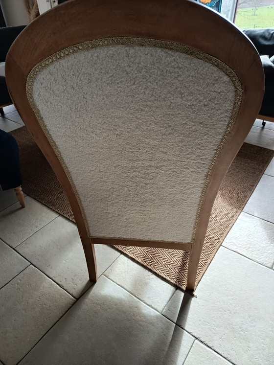Image 1 of Fully restored Voltaire armchair