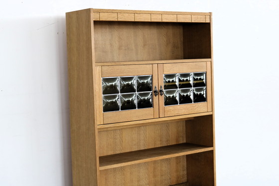 Image 1 of brutalist danish display case