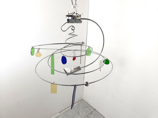 Artemide Ilione Spiral Chandelier