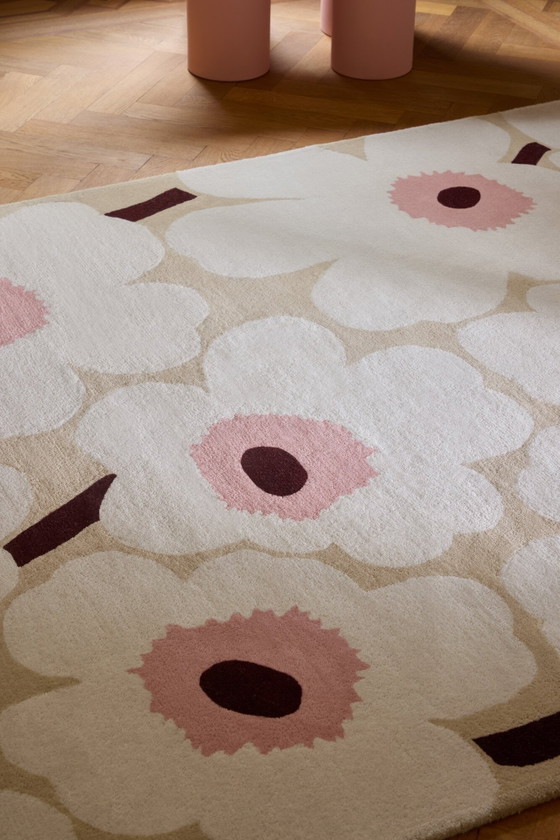Brink en Campman Marimekko Tappeto Unikko Beige Pink – Brink & Campman, Tappeti, Lana (photo 12 of 12)