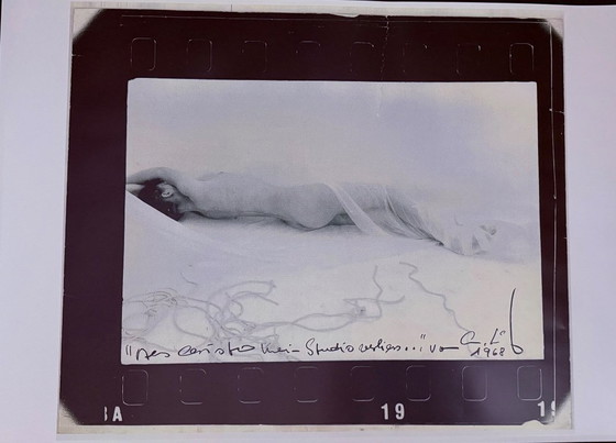 Image 1 of Charles Wilp: "Christo, 1963." Limited Edition, No. 306/500. Signed in the Plate.