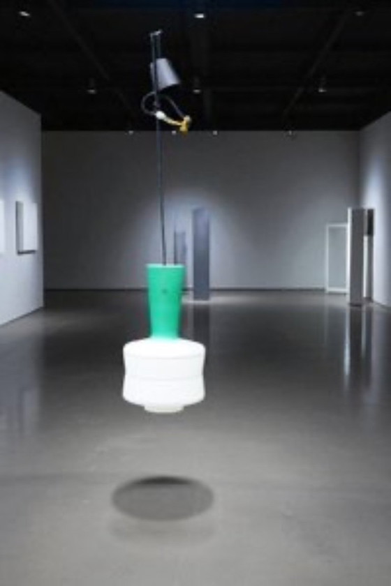 Image 1 of Lampada da soffitto in stile Stilnovo anni '50