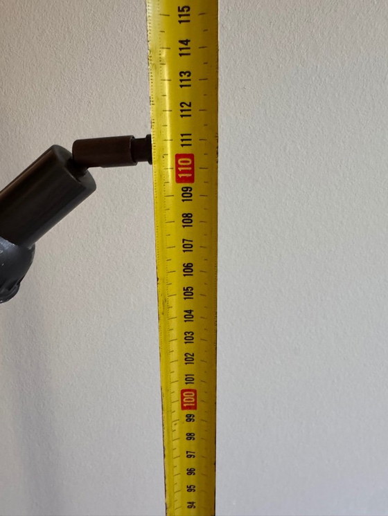 Image 1 of Davidts Lighting, reading lamp, dark brown metal