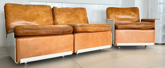 Image 1 of Sofá de la serie 620 de Dieter Rams para Vitsoe, Alemania, década de 1960